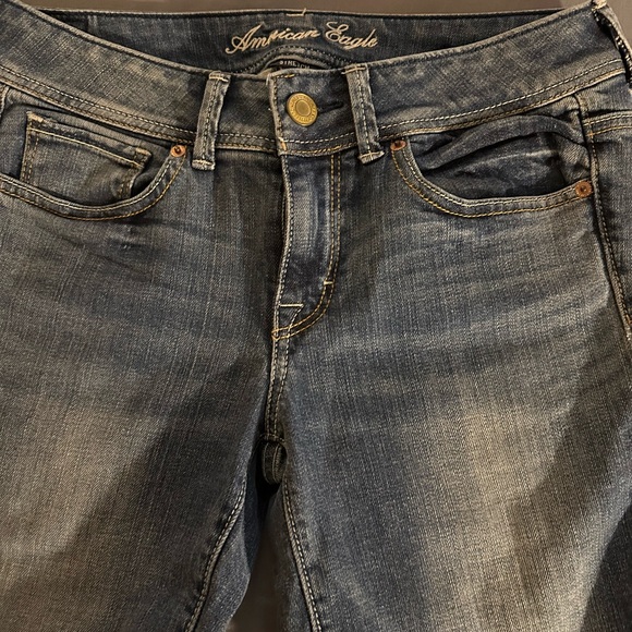 American Eagle bootcut Jeans size 8 - Picture 5 of 7